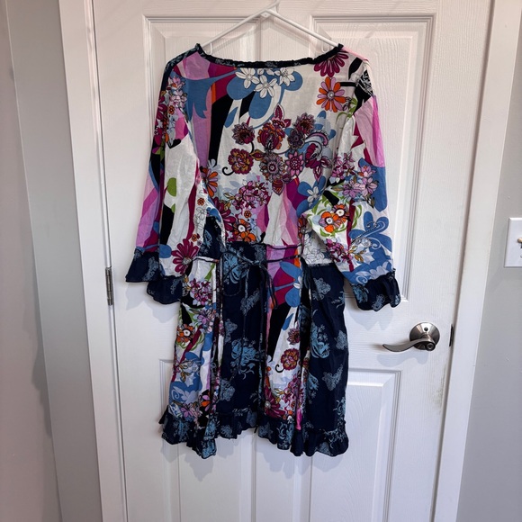 Joe Browns printed dress - Picture 2 of 5